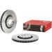 Brembo Bremsscheibe PRIME LINE - UV Coated 09.A185.21