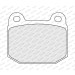 FDB1282 Bremsbelagsatz, Scheibenbremse PREMIER ECO FRICTION