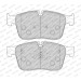 Ferodo Bremsbelagsatz, Scheibenbremse PREMIER FDB4894