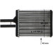 Mahle | Wärmetauscher, Innenraumheizung | AH 145 000S Mahle | Wärmetauscher, Innenraumheizung | AH 145 000S
