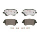 Brembo | Bremsbelagsatz, Scheibenbremse | P 68 033X Brembo | Bremsbelagsatz, Scheibenbremse | P 68 033X