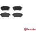 Brembo | Bremsbelagsatz, Scheibenbremse | P 56 098