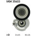SKF | Spannrolle, Keilrippenriemen | VKM 35603 SKF | Spannrolle, Keilrippenriemen | VKM 35603