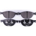 Hella Pagid | Bremsbelagsatz, Scheibenbremse | 8DB 355 021-381 Hella Pagid | Bremsbelagsatz, Scheibenbremse | 8DB 355 021-381