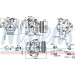 Nissens | Kompressor, Klimaanlage | 89433 Nissens | Kompressor, Klimaanlage | 89433