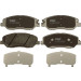 TRW Bremsbelagsatz, Scheibenbremse COTEC GDB3418