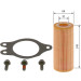 BOSCH | Hydraulikfilter, Automatikgetriebe | F 026 404 003