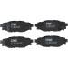 GDB3373 Bremsbelagsatz, Scheibenbremse COTEC