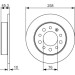 BOSCH | Bremsscheibe | 0 986 479 697