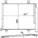 Mahle | Kondensator, Klimaanlage | AC 747 000P Mahle | Kondensator, Klimaanlage | AC 747 000P