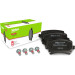 Valeo Bremsbelagsatz, Scheibenbremse EXPERT 301752A