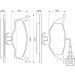 BOSCH | Bremsbelagsatz, Scheibenbremse | 0 986 424 632 BOSCH | Bremsbelagsatz, Scheibenbremse | 0 986 424 632