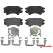 Brembo | Bremsbelagsatz, Scheibenbremse | P 59 055 Brembo | Bremsbelagsatz, Scheibenbremse | P 59 055