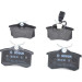 0 986 494 025 Bremsbelagsatz, Scheibenbremse