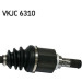 VKJC 6310 Antriebswelle VKJC 6310 Antriebswelle