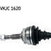 SKF | Antriebswelle | VKJC 1620