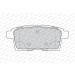 Ferodo | Bremsbelagsatz, Scheibenbremse | FDB4366