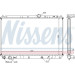 Nissens | Kühler, Motorkühlung | 62858A Nissens | Kühler, Motorkühlung | 62858A