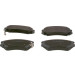 0 986 424 815 Bremsbelagsatz, Scheibenbremse