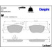 Delphi Bremsbelagsatz, Scheibenbremse LP1404