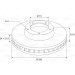 Valeo | Bremsscheibe | 186418 Valeo | Bremsscheibe | 186418