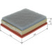 BOSCH F 026 400 166 Luftfilter BOSCH F 026 400 166 Luftfilter