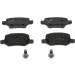 Ferodo | Bremsbelagsatz, Scheibenbremse | FDB1782