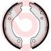 Brembo | Bremsbackensatz, Feststellbremse | S 86 501