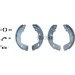 Textar | Bremsbackensatz | 91082200 Textar | Bremsbackensatz | 91082200