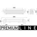 Mahle | Ladeluftkühler | CI 626 000P Mahle | Ladeluftkühler | CI 626 000P