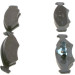 BOSCH | Bremsbelagsatz, Scheibenbremse | 0 986 466 402 BOSCH | Bremsbelagsatz, Scheibenbremse | 0 986 466 402
