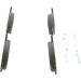 BOSCH | Bremsbelagsatz, Scheibenbremse | 0 986 494 057 BOSCH | Bremsbelagsatz, Scheibenbremse | 0 986 494 057