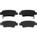 GDB3576 Bremsbelagsatz, Scheibenbremse