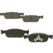 0 986 424 021 Bremsbelagsatz, Scheibenbremse