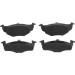 TRW Bremsbelagsatz, Scheibenbremse COTEC GDB1274