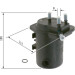 BOSCH | Kraftstofffilter | 0 450 907 008 BOSCH | Kraftstofffilter | 0 450 907 008