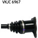 SKF | Antriebswelle | VKJC 6967 SKF | Antriebswelle | VKJC 6967
