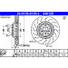 ATE | Bremsscheibe | 24.0136-0126.2 ATE | Bremsscheibe | 24.0136-0126.2