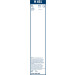 BOSCH H 451 Scheibenwischer Rear 3 397 015 047 BOSCH H 451 Scheibenwischer Rear 3 397 015 047