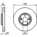 BOSCH | Bremsscheibe | 0 986 479 198 BOSCH | Bremsscheibe | 0 986 479 198