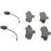 BOSCH | Bremsbelagsatz, Scheibenbremse | 0 986 460 991 BOSCH | Bremsbelagsatz, Scheibenbremse | 0 986 460 991