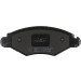 TRW Bremsbelagsatz, Scheibenbremse COTEC GDB1500