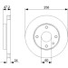 BOSCH | Bremsscheibe | 0 986 479 C01 BOSCH | Bremsscheibe | 0 986 479 C01