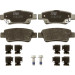 GDB3446 Bremsbelagsatz, Scheibenbremse COTEC