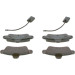 BOSCH | Bremsbelagsatz, Scheibenbremse | 0 986 460 991 BOSCH | Bremsbelagsatz, Scheibenbremse | 0 986 460 991