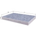 Knecht | Filter, Innenraumluft | LAK 247 Knecht | Filter, Innenraumluft | LAK 247