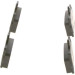BOSCH | Bremsbelagsatz, Scheibenbremse | 0 986 494 017 BOSCH | Bremsbelagsatz, Scheibenbremse | 0 986 494 017
