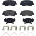 Brembo | Bremsbelagsatz, Scheibenbremse | P 30 122