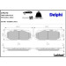 Delphi Bremsbelagsatz, Scheibenbremse LP3272