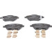 BOSCH | Bremsbelagsatz, Scheibenbremse | 0 986 494 638